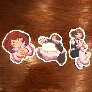 FREE MHA Uravity stickers